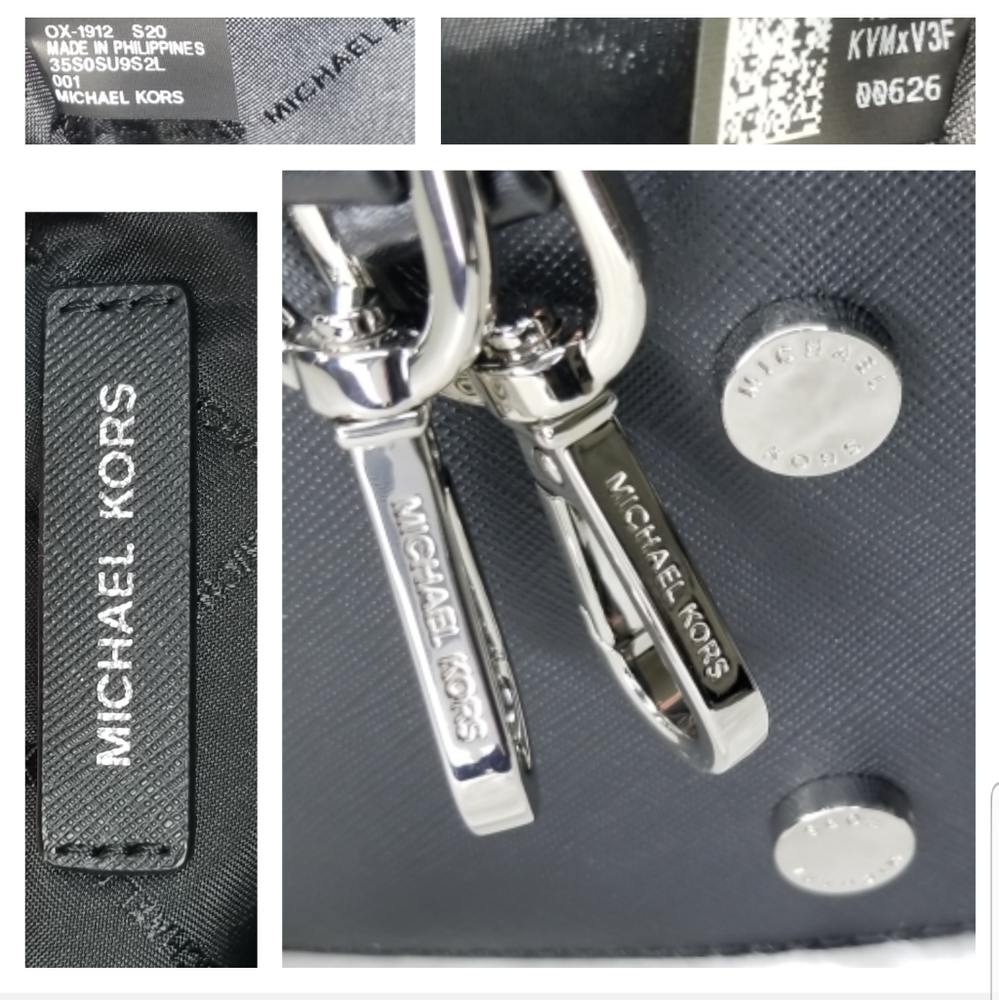 Michael Kors 3 SET DESIGNER BAG WALLET POM - Picture 5 of 11